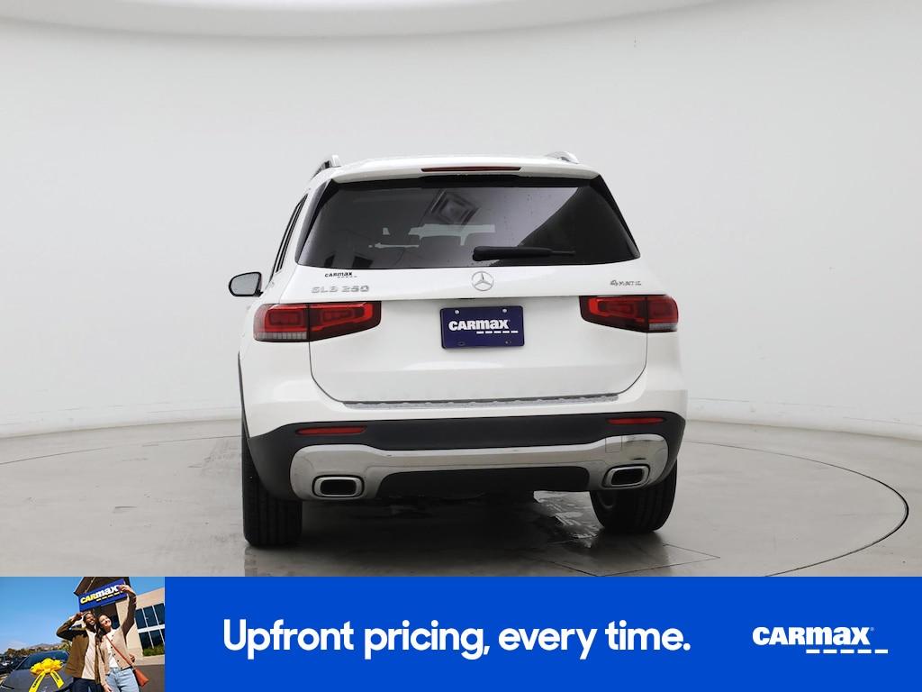 used 2021 Mercedes-Benz GLB 250 car, priced at $27,998