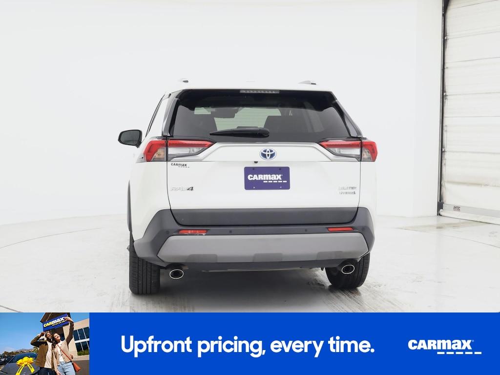 used 2020 Toyota RAV4 Hybrid car, priced at $28,998