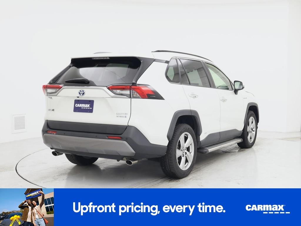 used 2020 Toyota RAV4 Hybrid car, priced at $28,998