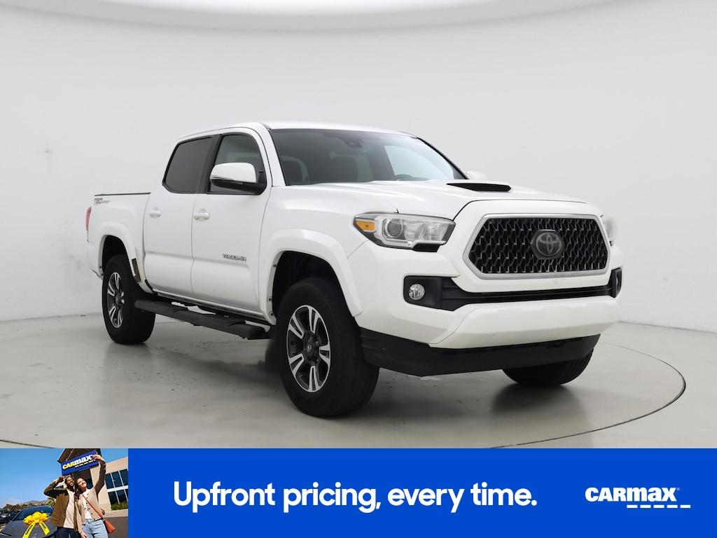 used 2018 Toyota Tacoma car, priced at $26,998