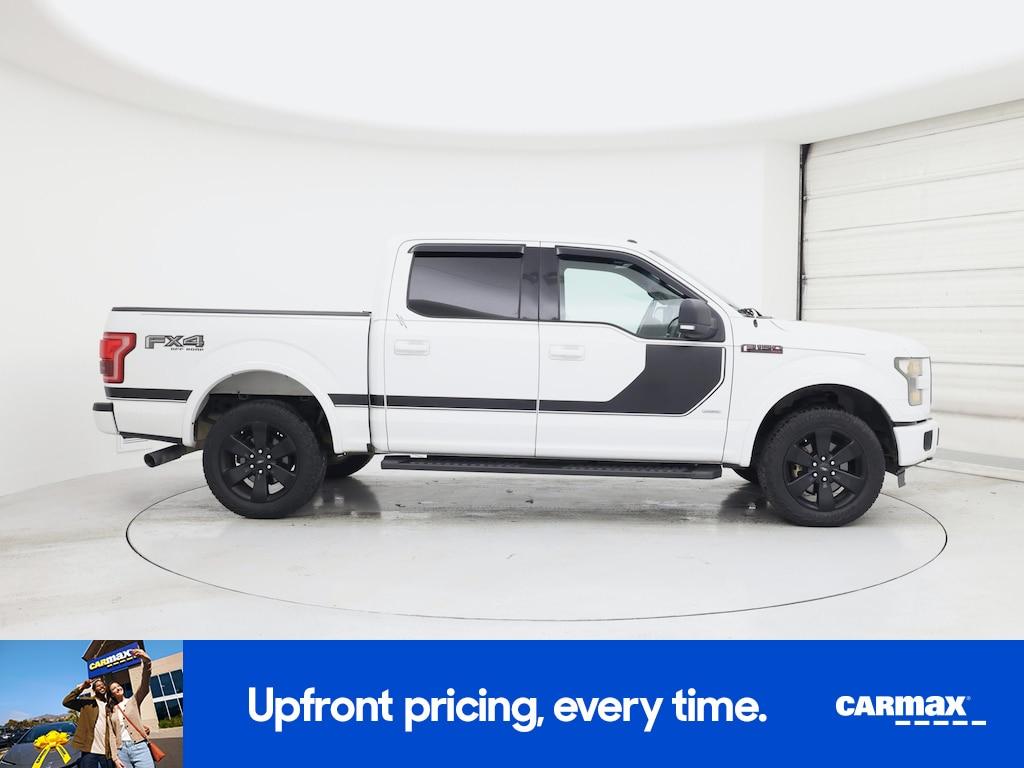 used 2016 Ford F-150 car, priced at $23,998