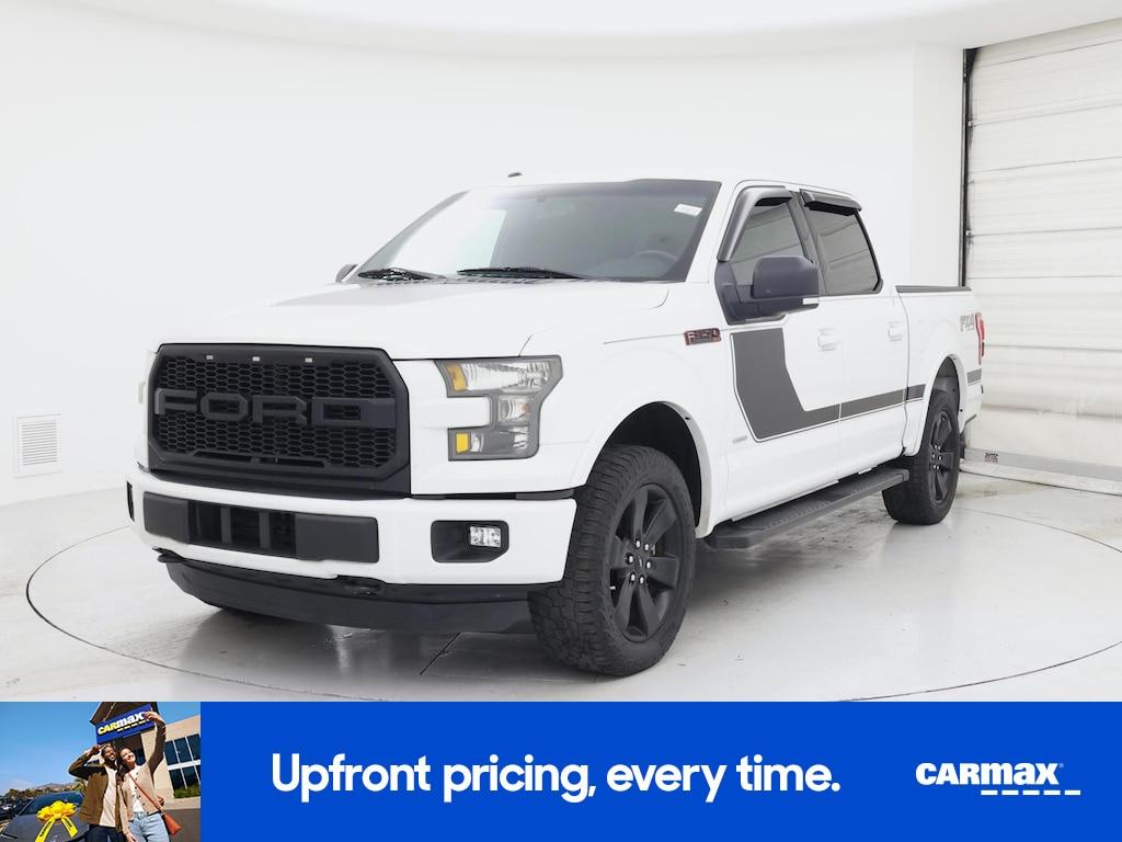 used 2016 Ford F-150 car, priced at $23,998