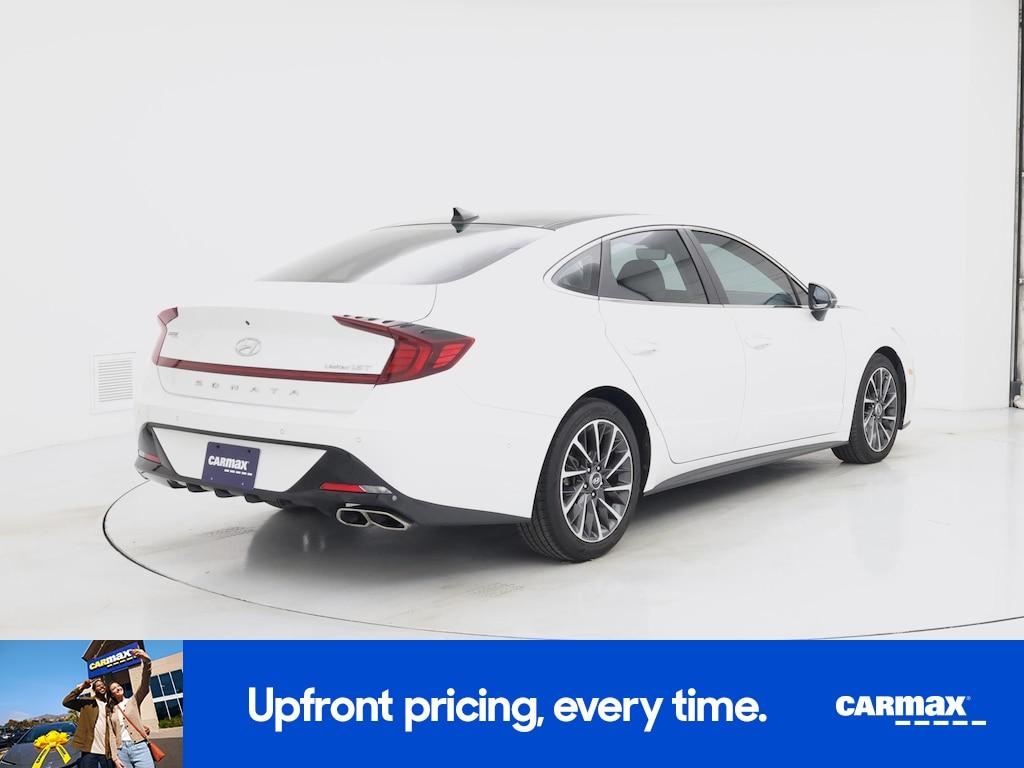 used 2021 Hyundai Sonata car, priced at $22,998