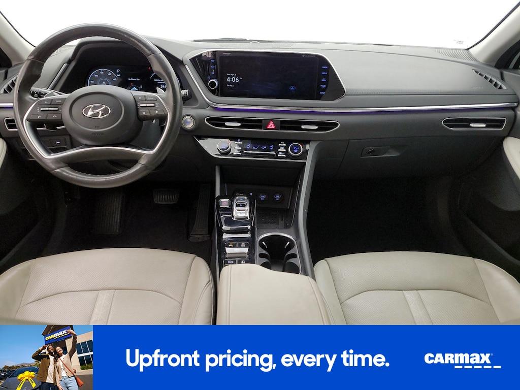 used 2021 Hyundai Sonata car, priced at $22,998