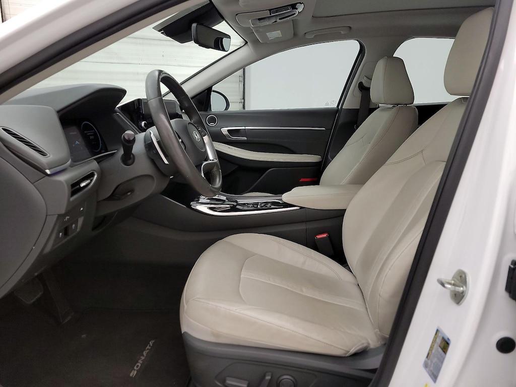 used 2021 Hyundai Sonata car, priced at $22,998