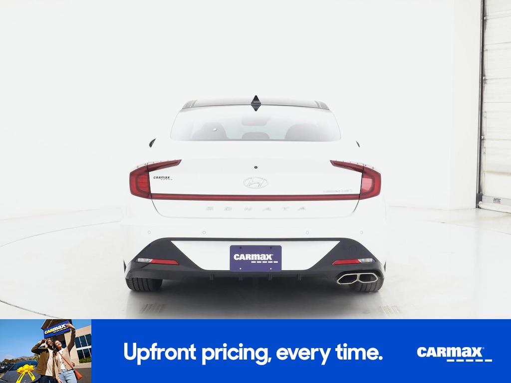 used 2021 Hyundai Sonata car, priced at $22,998