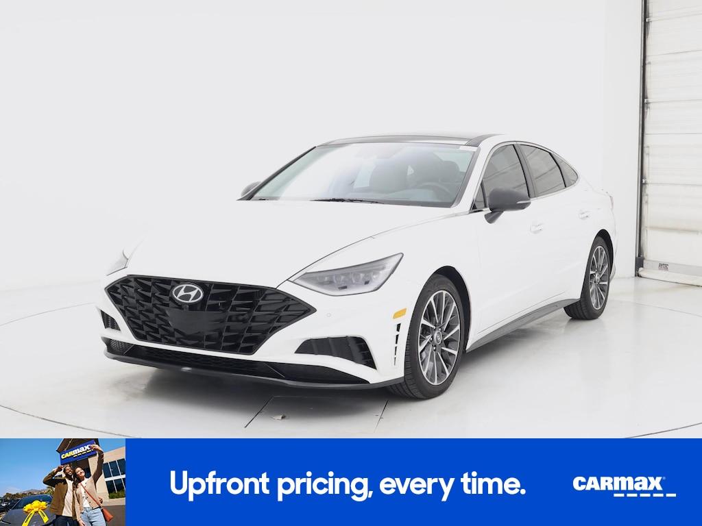 used 2021 Hyundai Sonata car, priced at $22,998