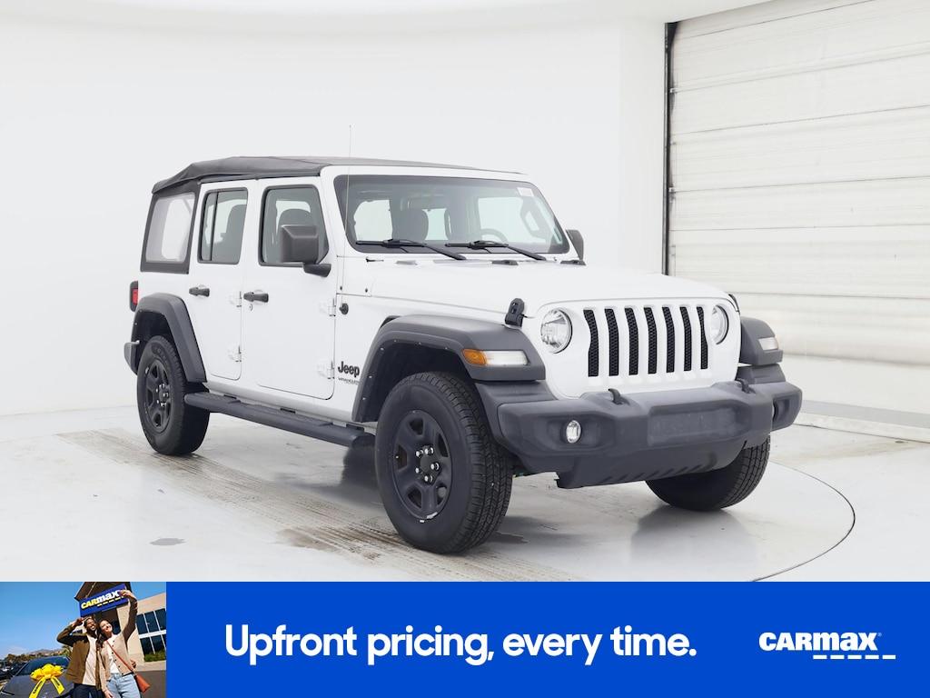 used 2022 Jeep Wrangler car, priced at $27,998