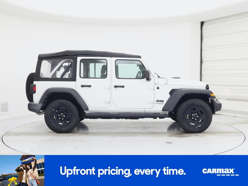 used 2022 Jeep Wrangler car, priced at $27,998