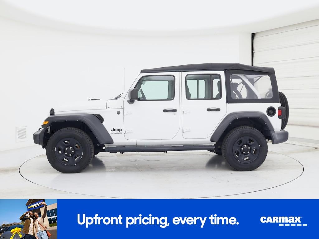 used 2022 Jeep Wrangler car, priced at $27,998