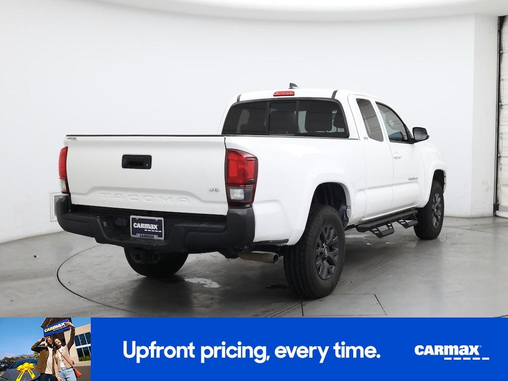 used 2022 Toyota Tacoma car, priced at $28,998