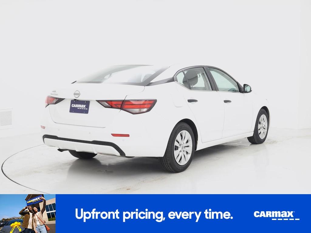 used 2024 Nissan Sentra car, priced at $18,998