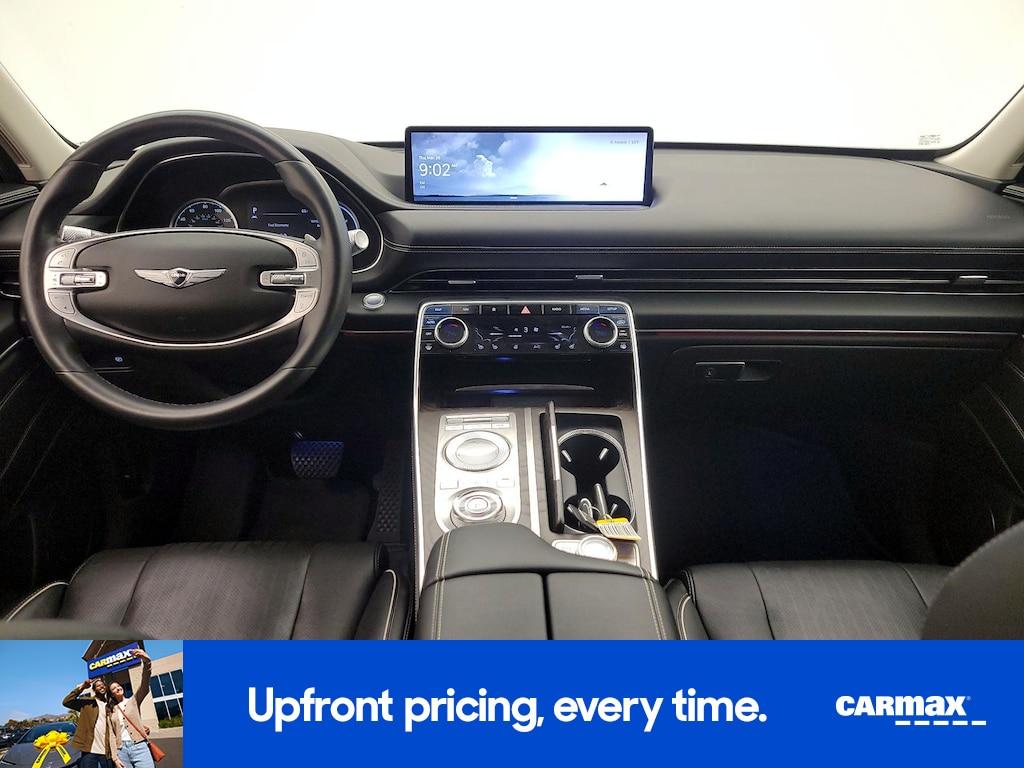 used 2021 Genesis GV80 car, priced at $35,998
