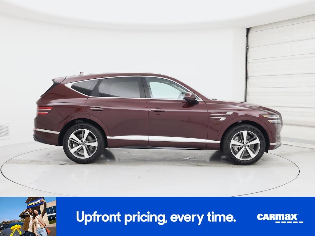 used 2021 Genesis GV80 car, priced at $35,998
