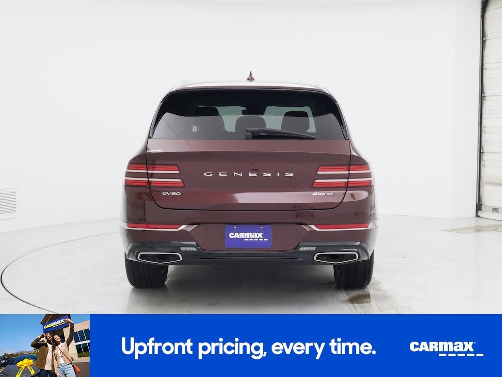 used 2021 Genesis GV80 car, priced at $35,998