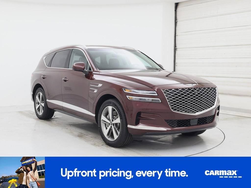 used 2021 Genesis GV80 car, priced at $35,998