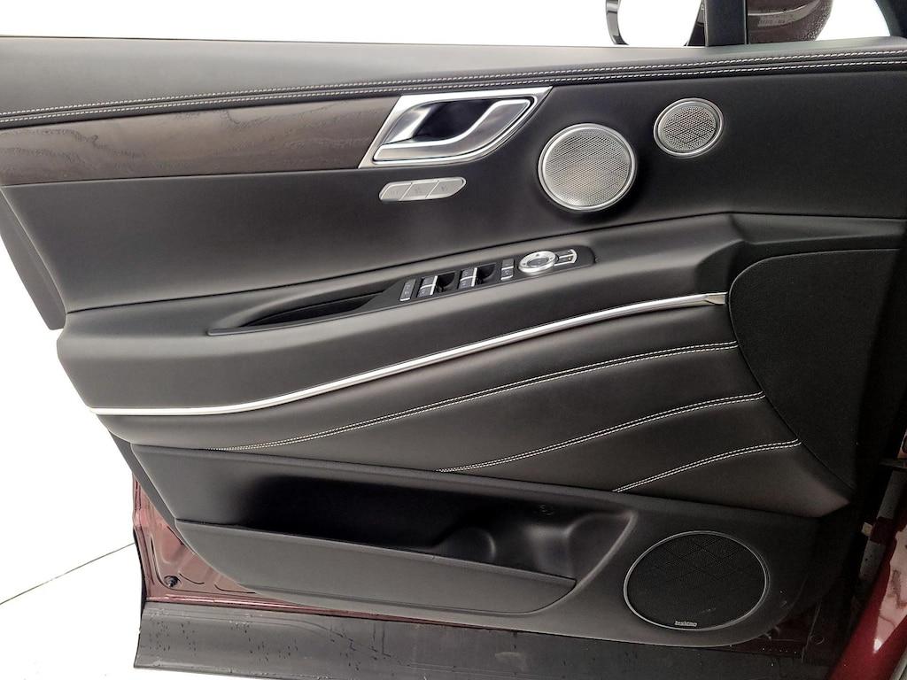 used 2021 Genesis GV80 car, priced at $35,998