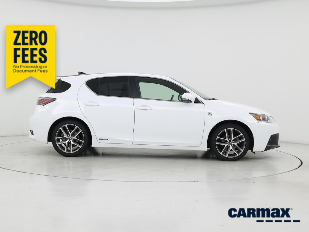 used 2016 Lexus CT 200h car, priced at $17,998