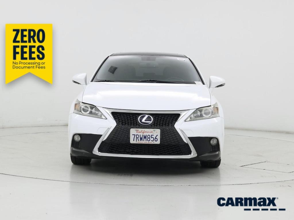 used 2016 Lexus CT 200h car, priced at $17,998