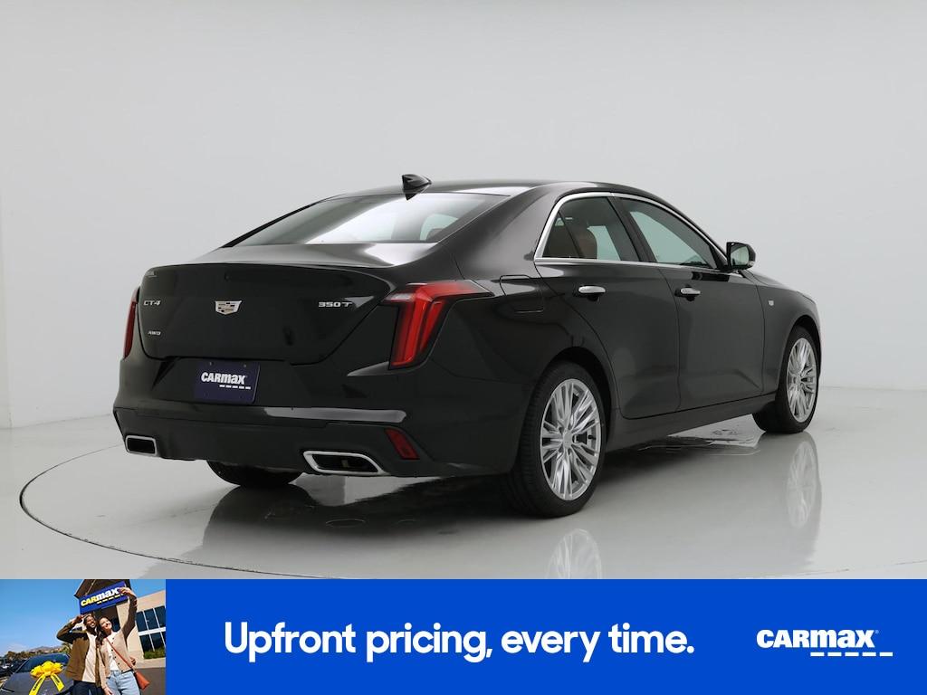 used 2020 Cadillac CT4 car, priced at $26,998