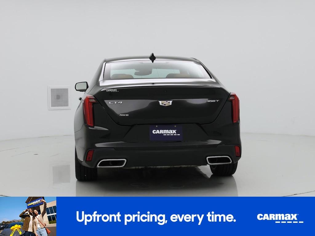 used 2020 Cadillac CT4 car, priced at $26,998