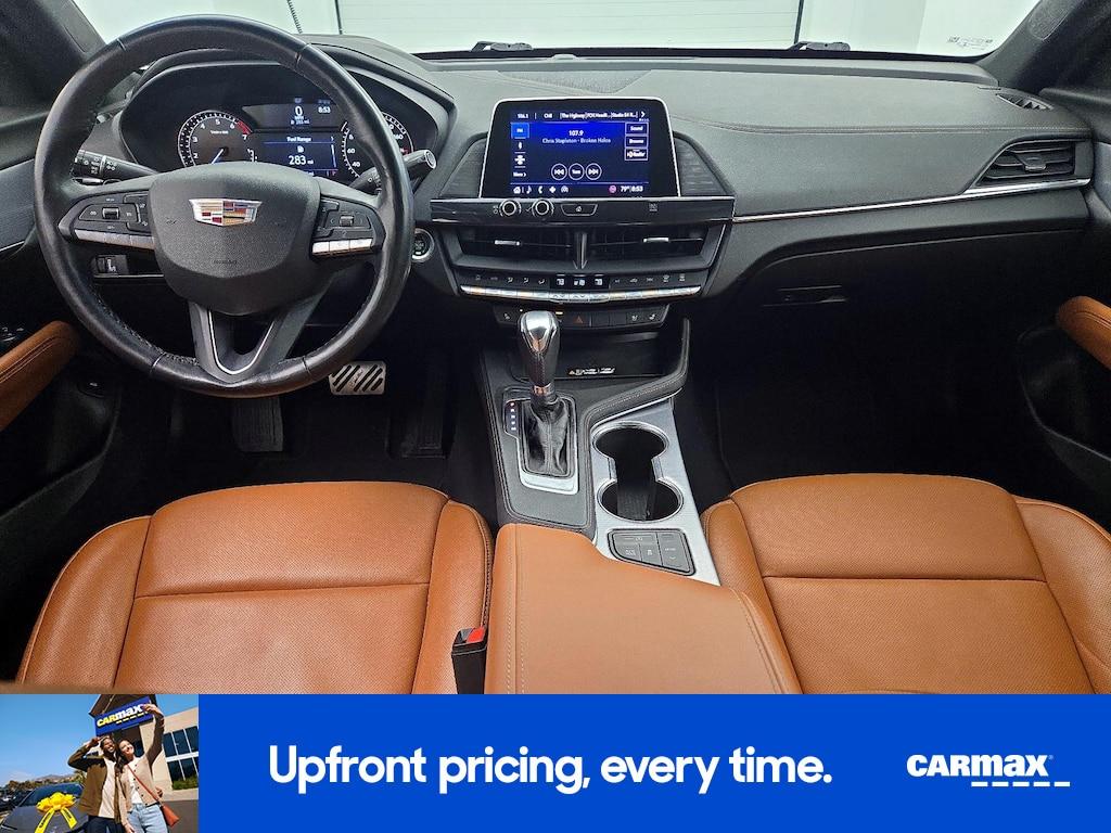 used 2020 Cadillac CT4 car, priced at $26,998
