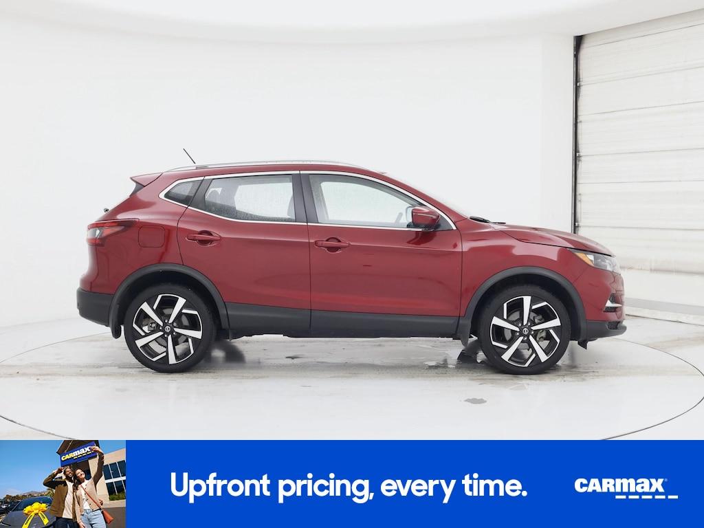 used 2022 Nissan Rogue Sport car, priced at $24,998