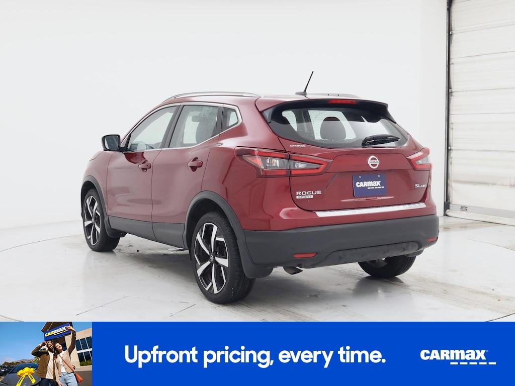 used 2022 Nissan Rogue Sport car, priced at $24,998