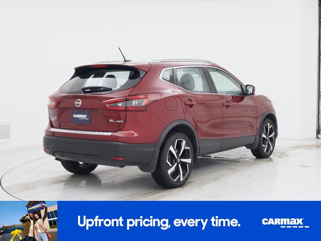 used 2022 Nissan Rogue Sport car, priced at $24,998