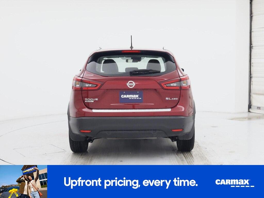used 2022 Nissan Rogue Sport car, priced at $24,998