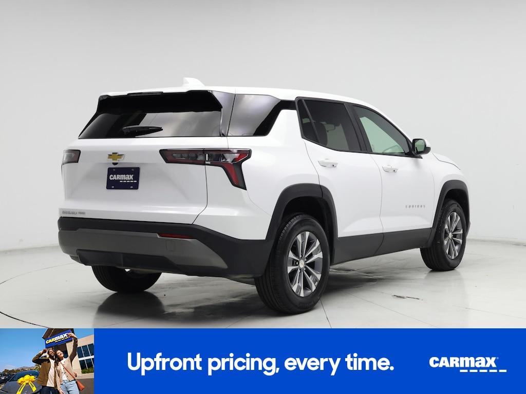 used 2025 Chevrolet Equinox car, priced at $27,998