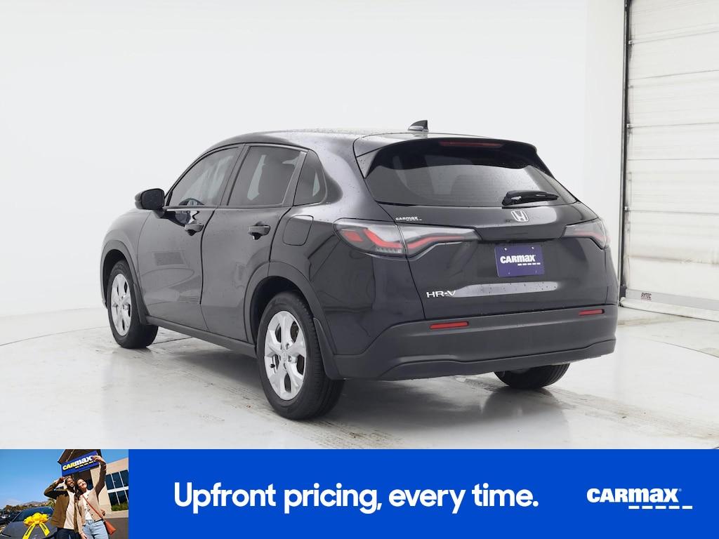used 2023 Honda HR-V car, priced at $22,998