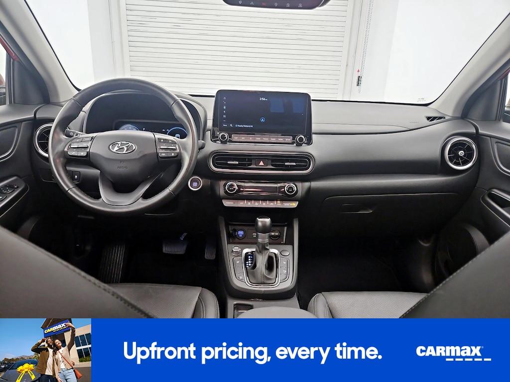 used 2023 Hyundai Kona car, priced at $21,998