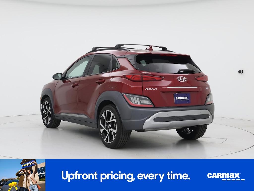 used 2023 Hyundai Kona car, priced at $21,998