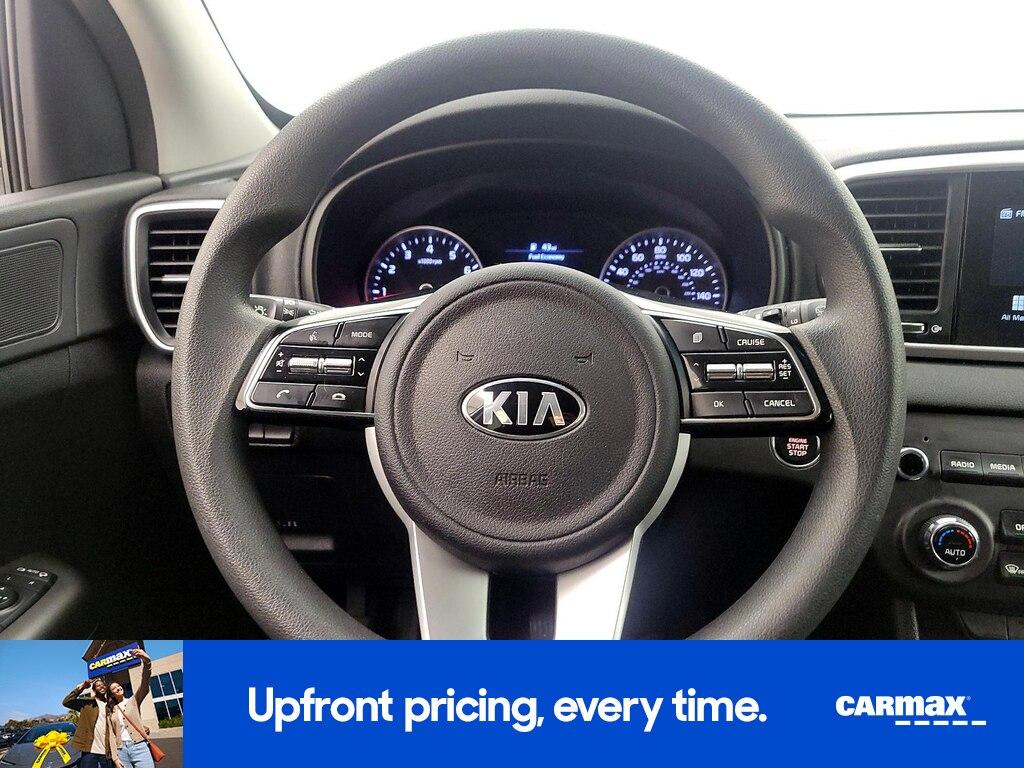 used 2022 Kia Sportage car, priced at $18,998