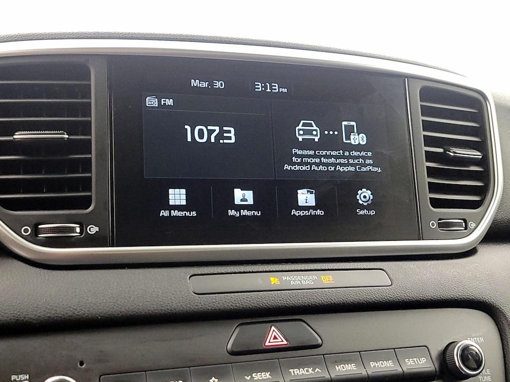 used 2022 Kia Sportage car, priced at $18,998