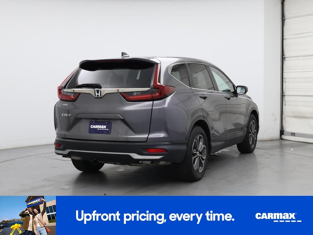 used 2021 Honda CR-V car, priced at $23,998