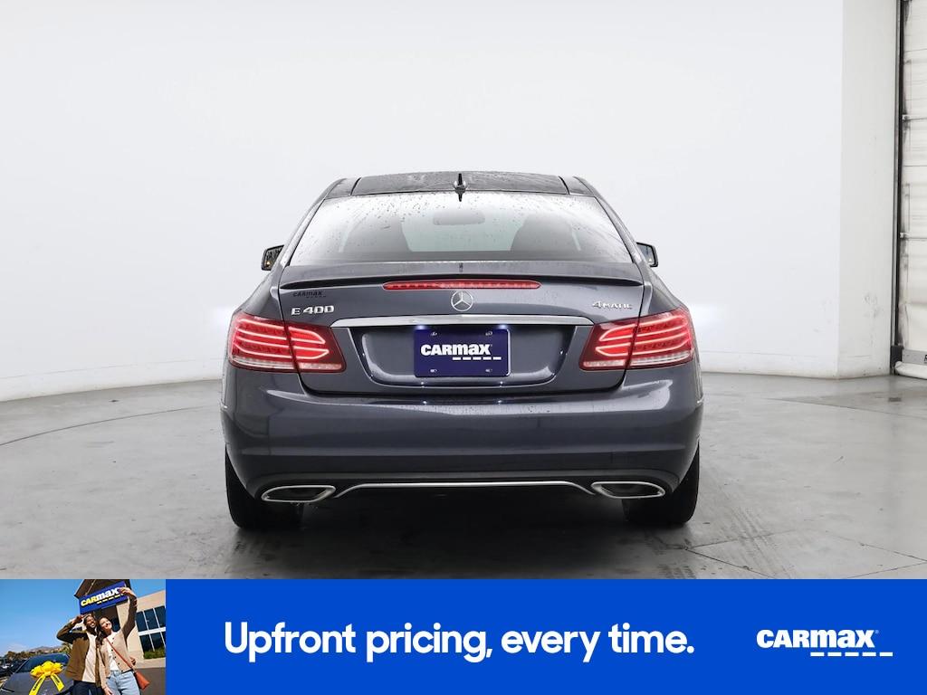 used 2015 Mercedes-Benz E-Class car, priced at $25,998