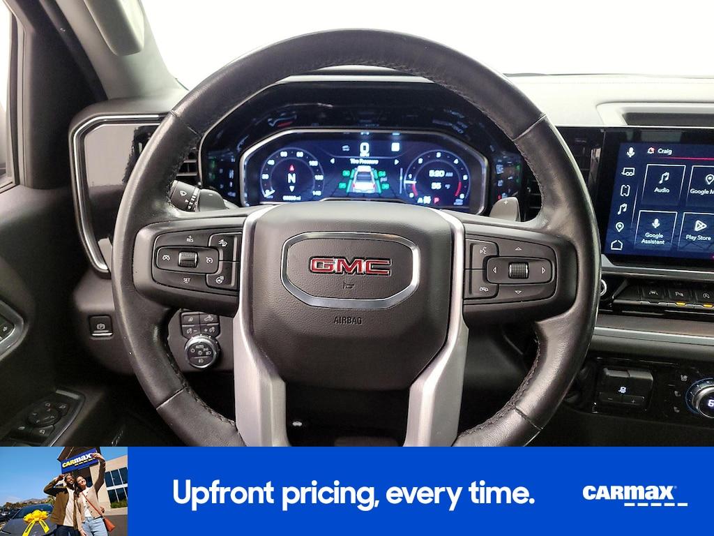 used 2022 GMC Sierra 1500 car, priced at $40,998