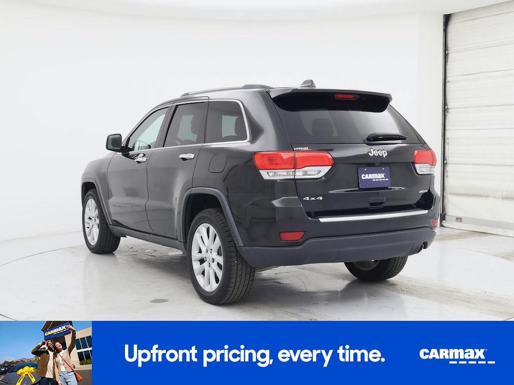 used 2017 Jeep Grand Cherokee car, priced at $18,998