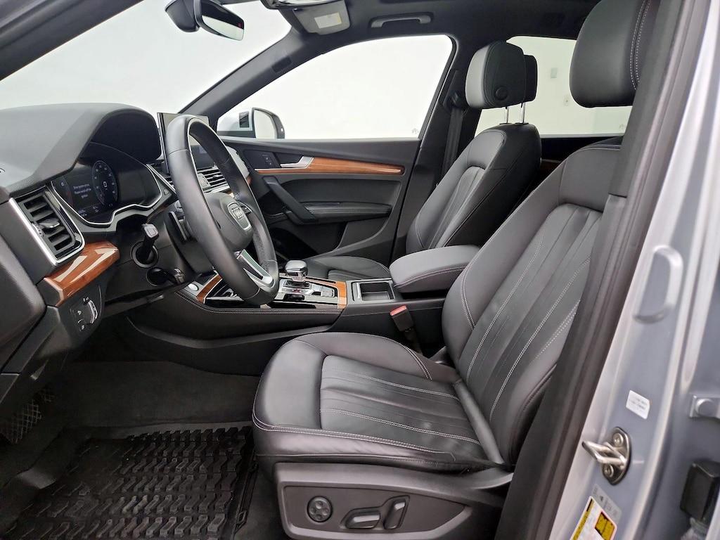 used 2022 Audi Q5 car, priced at $24,998