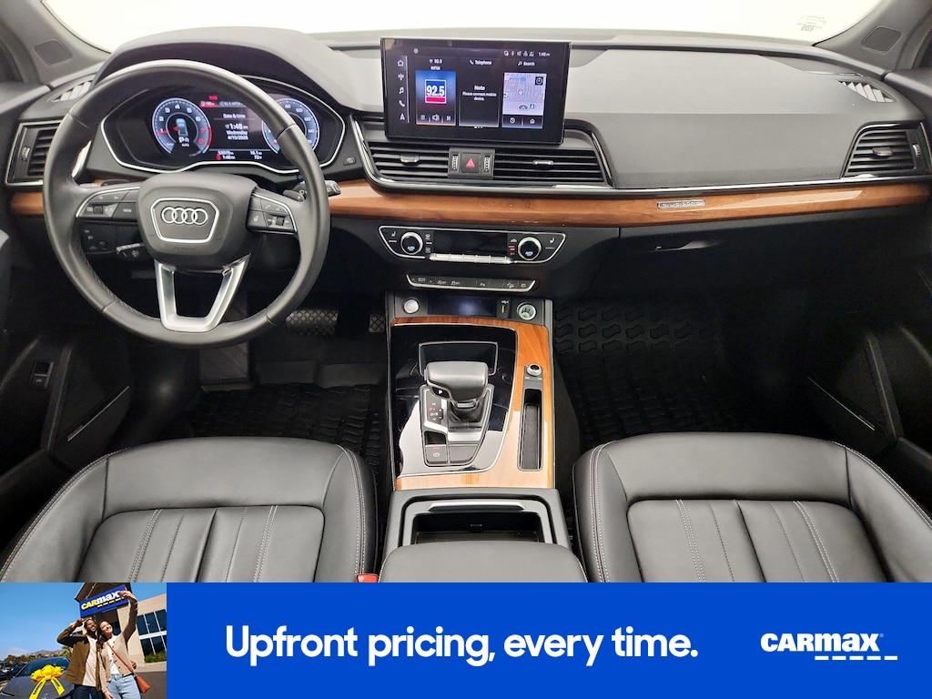 used 2022 Audi Q5 car, priced at $24,998