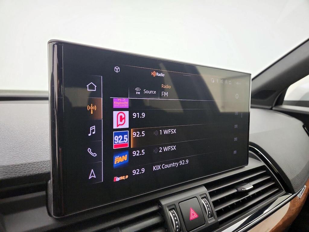 used 2022 Audi Q5 car, priced at $24,998