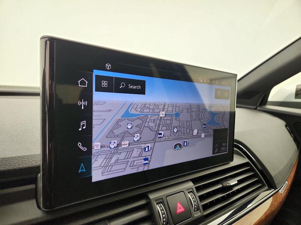 used 2022 Audi Q5 car, priced at $24,998