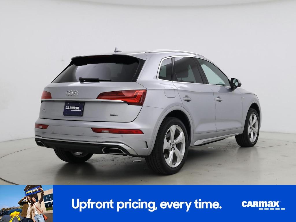 used 2022 Audi Q5 car, priced at $24,998
