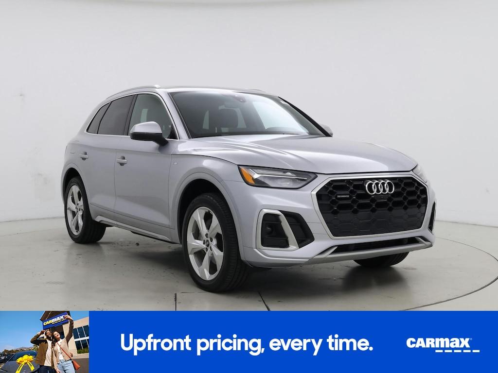 used 2022 Audi Q5 car, priced at $24,998