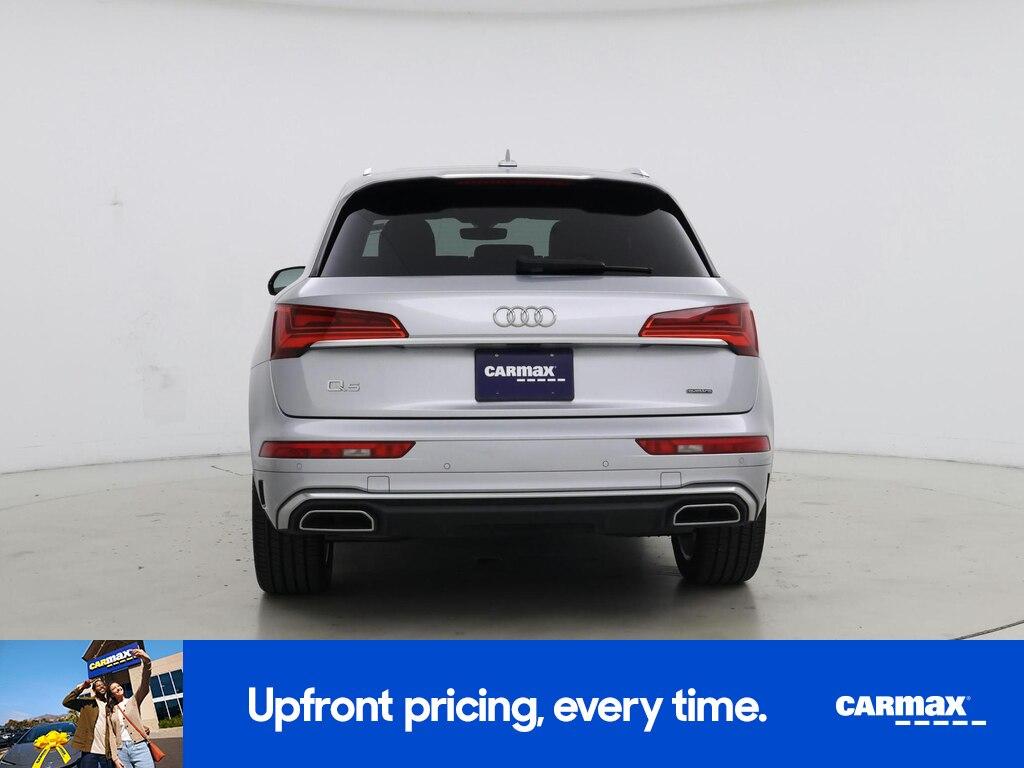 used 2022 Audi Q5 car, priced at $24,998