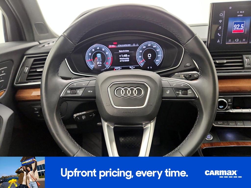 used 2022 Audi Q5 car, priced at $24,998