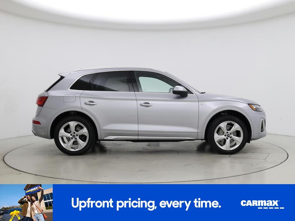 used 2022 Audi Q5 car, priced at $24,998