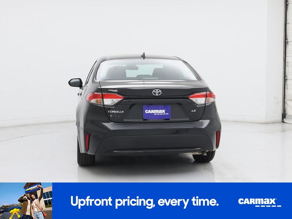 used 2021 Toyota Corolla car, priced at $19,998